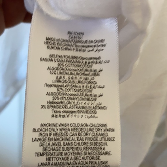 BCBGMaxAzria Caplet  Drawstring Top - Picture 7 of 7